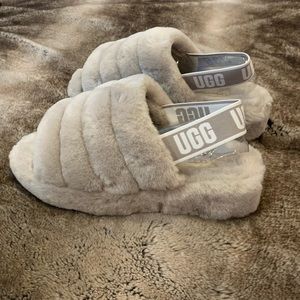 Ugg Fluff Yeah Slingback Slide